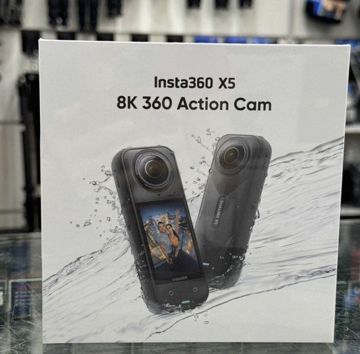 Insta X5 Insta 360 action ekshn kamera 8K.360 градус камера