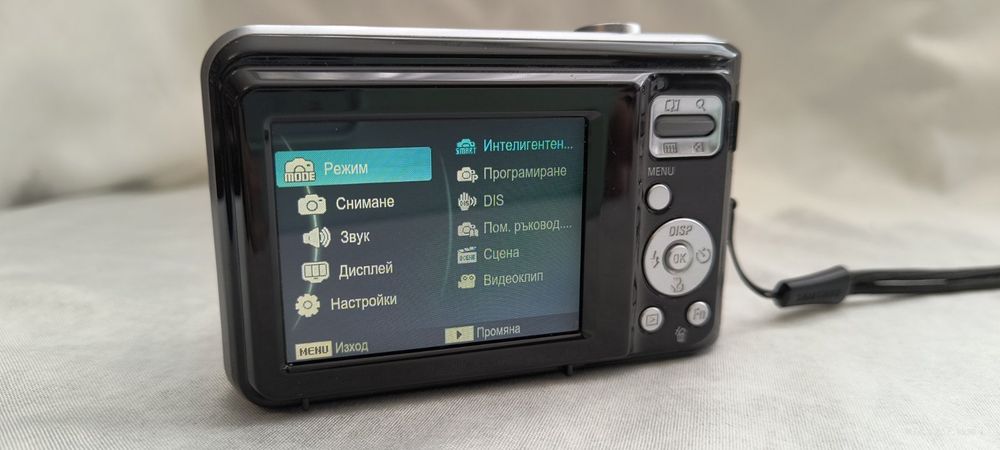 Цифров фотоапарат Samsung ES25
