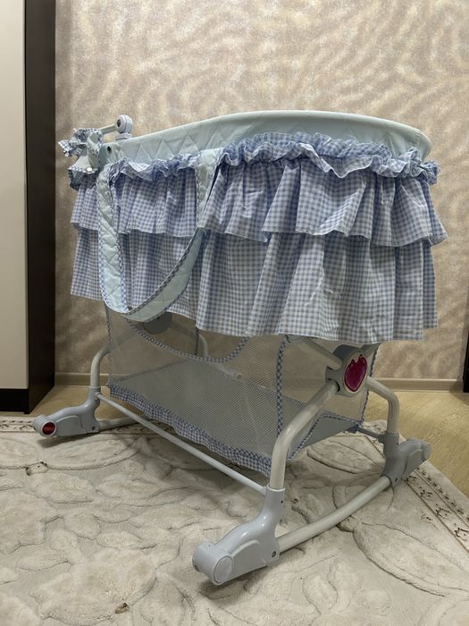 Кроватка-люлька детская
