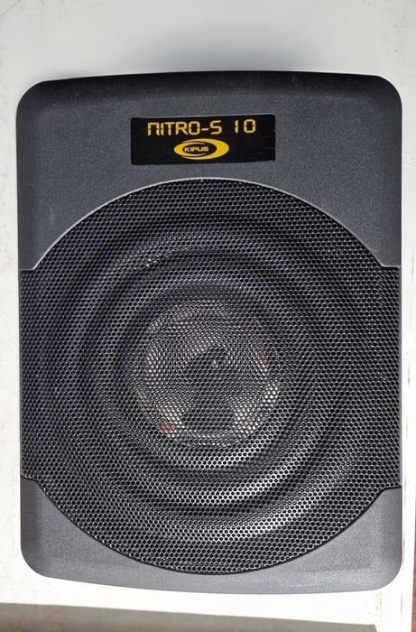 WOW! Subwoofer auto | Kipus Nitro S-10 Car Audio | (Amplificator)