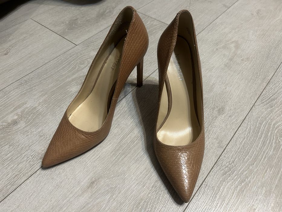 Туфли лаковые черные