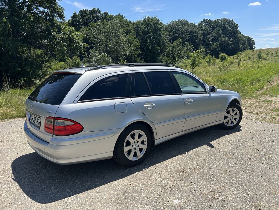 Mercedes e class euro 4