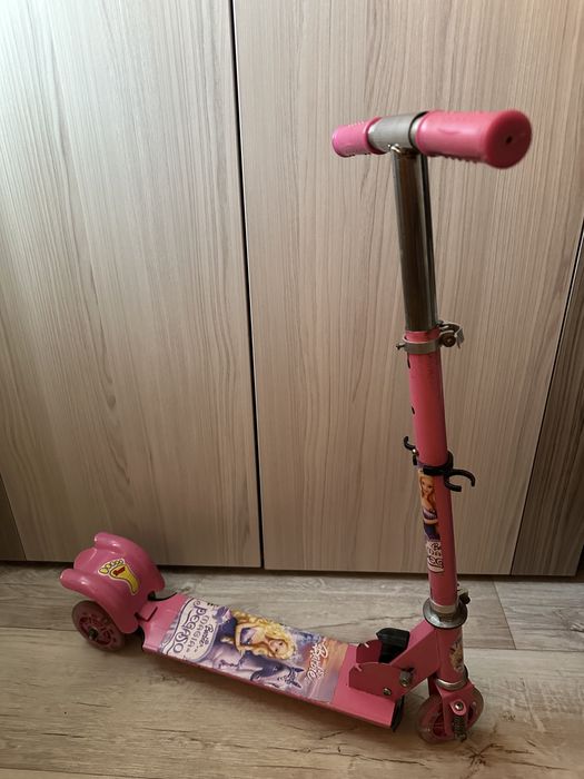 Самокат детский для девочек