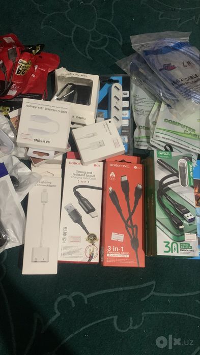 Aksessuarlar, iPhone Samsung Redmi telefon chexollari