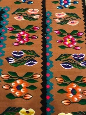 Carpetă din lână