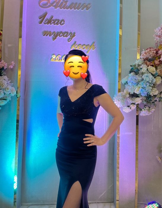 Шикарное платье