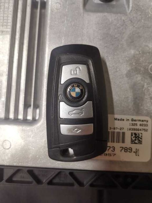 Kit pornire Bmw motor N57 Euro 6 2014  Ecu , cas4 cu CA , 2 chei