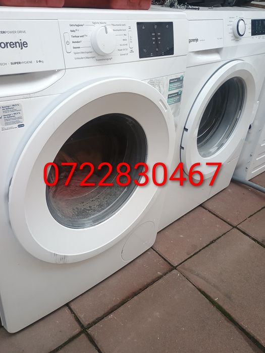 Mașină de spălat Gorenje Simens clasă AA 7 kgWHZ