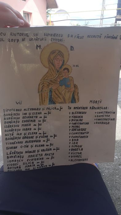 Icoane pictate de mana