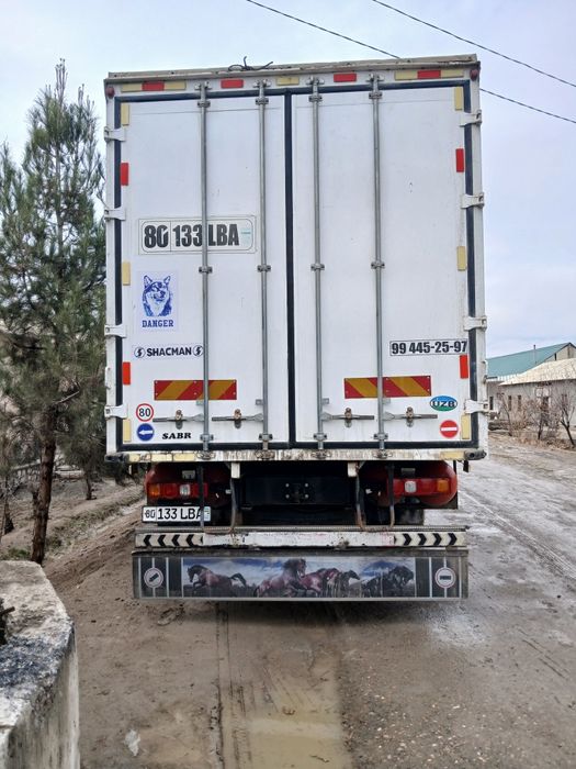 Shacman 2 mostlik sotiladi holati alo