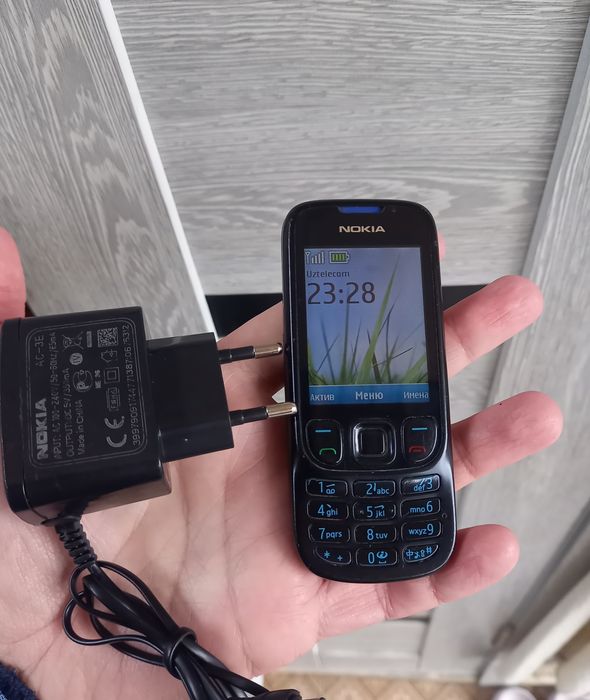Nokia 6303 i Orginal uz ime o'tgan