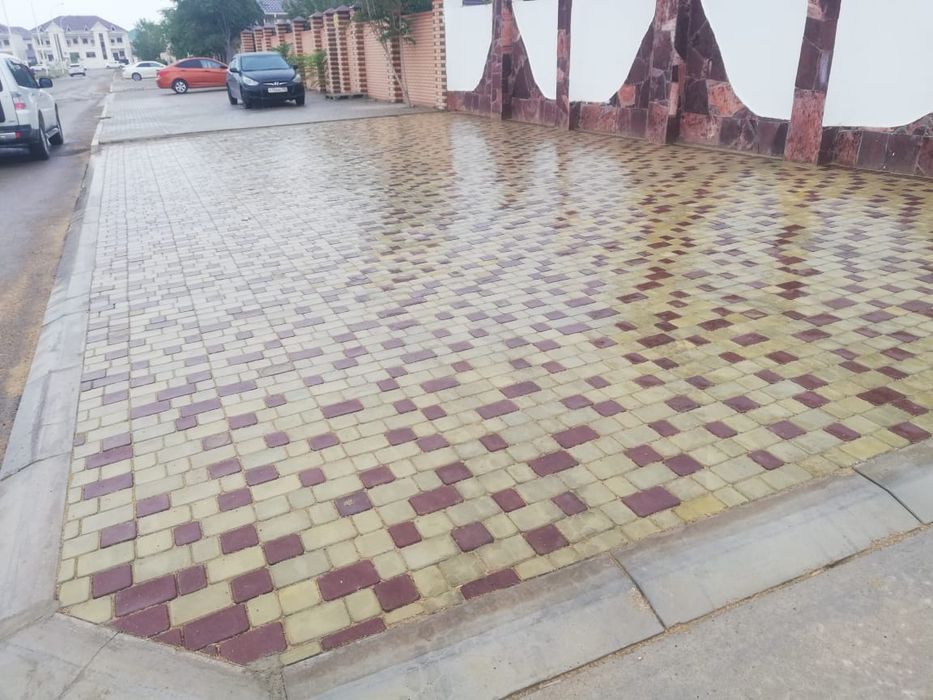 Брусчатка ,укладка, доставка