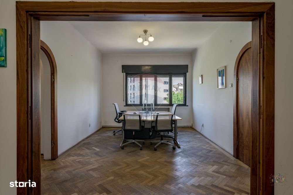 Apartament interbelic cu vedere spectaculoasă, Dionisie Lupu