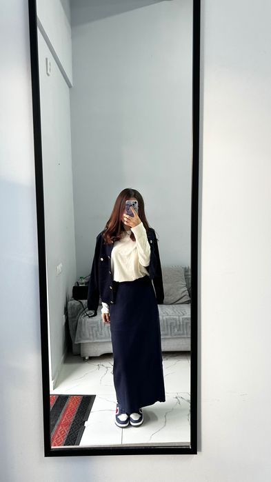 Тройка брюки/юбка/кофта