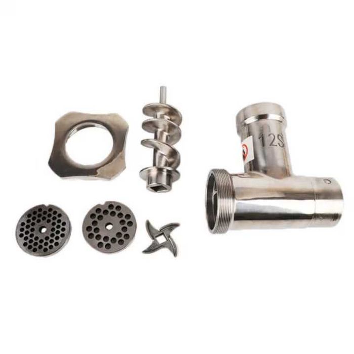 Професионална електрическа месомелачка MK-12 850W, 150 кг/час