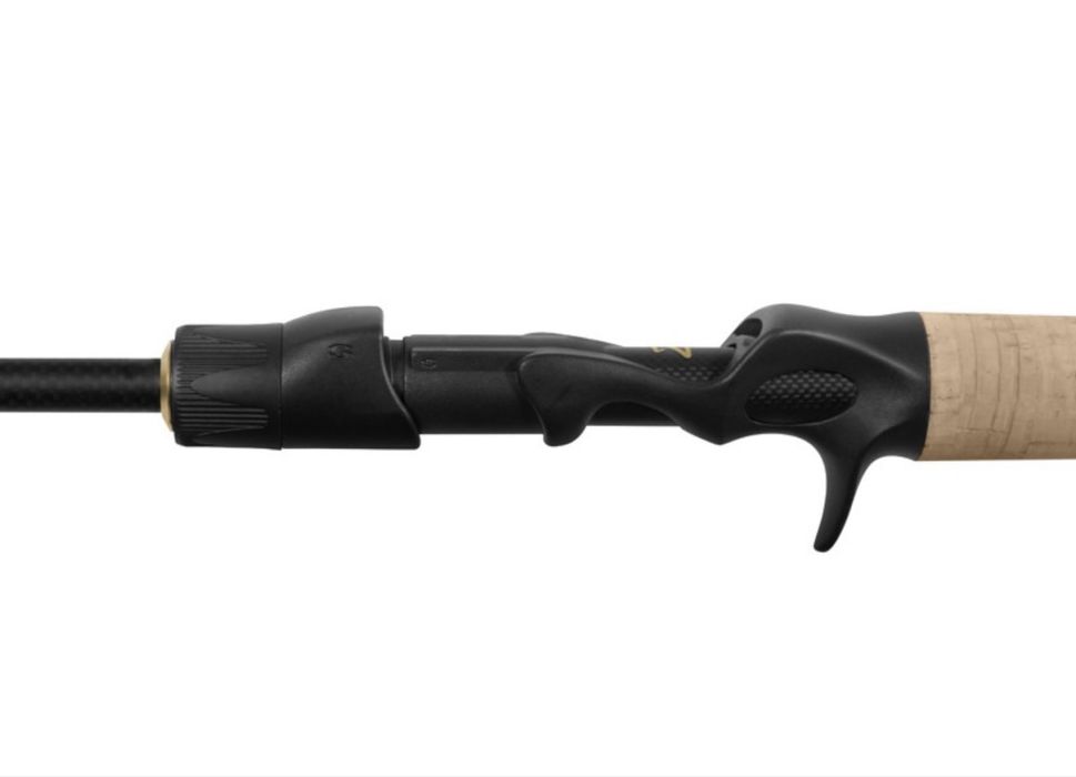 Combo Delphin Zandera Baitcasting