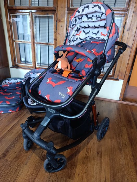 Бебешка количка Cosatto Fox