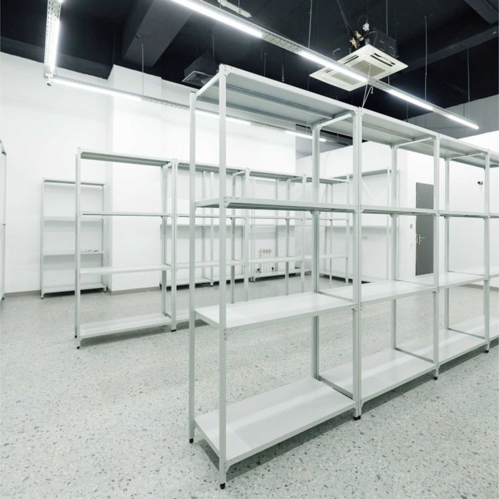 Polkaly stellaj, arxiv tokchasi Акция, метал архивный стеллаж