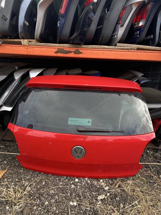 Haion /portbagaj Vw Polo 6R 2010 rosu