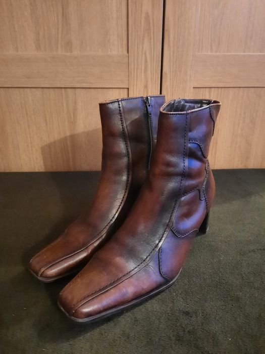 Botine piele,damă,Bellissima,m.40