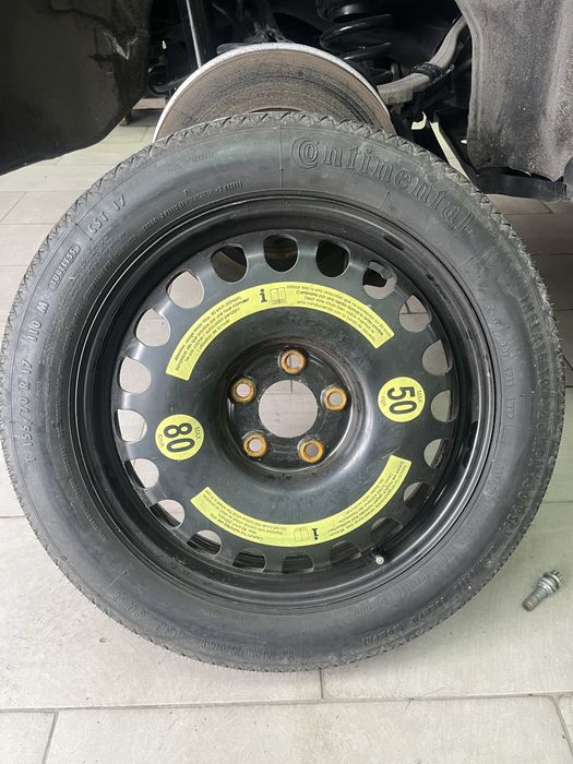 Mercedes S Cls Мерцедес резервна гума патерица