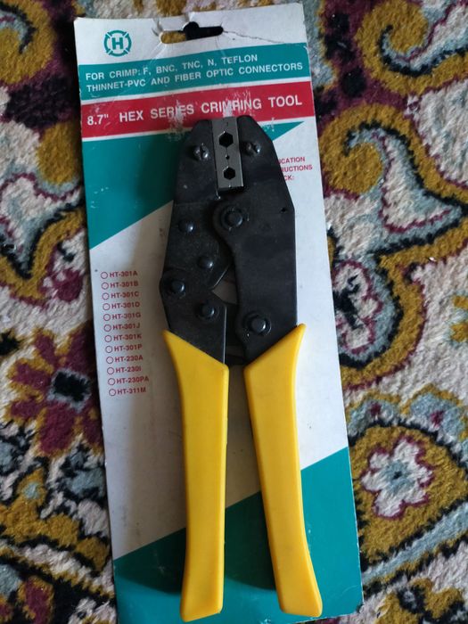 Кримпер для обжима