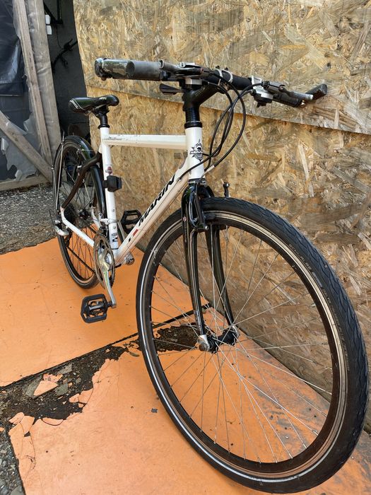 Bicicleta marin furca fata si furca spate de carbon roti 28”
