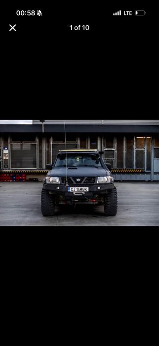 Nissan Patrol Y61