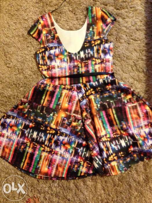 Rochie cu imprimeu marimea M