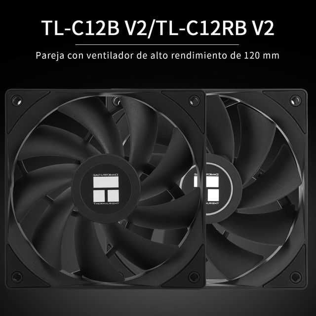 Cooler Procesor Thermalright Burst Assassin 120 EVO DARK