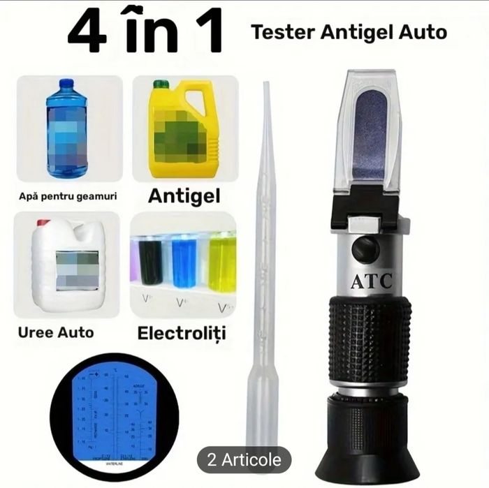 Refractometru auto