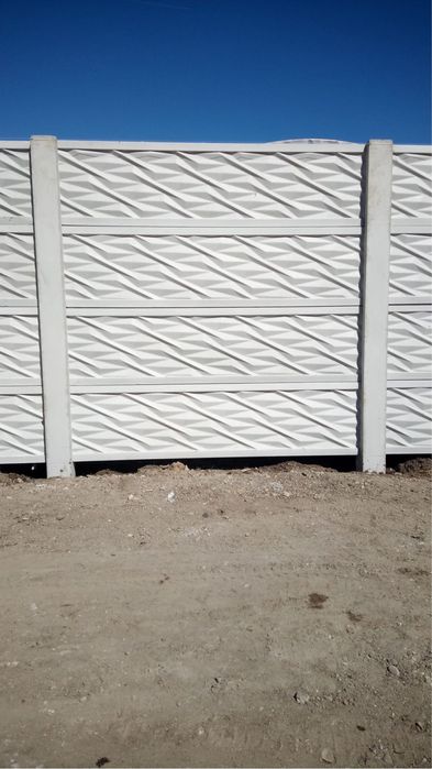 Gard din beton armat!