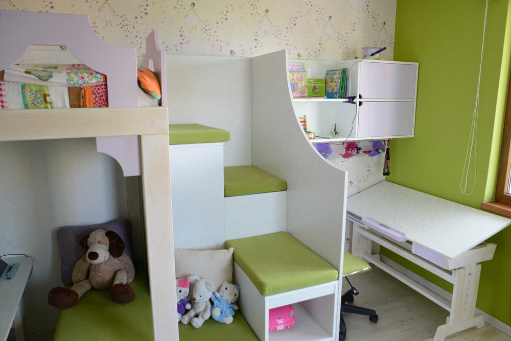 Детско легло на нива– поръчково изпълнение