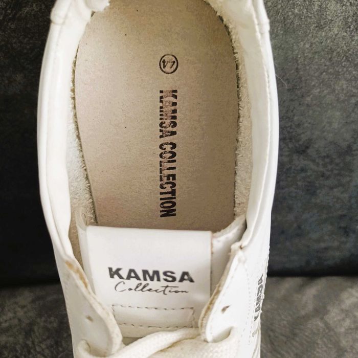 Sneakers Albi KAMSA Collection - Piele Naturală