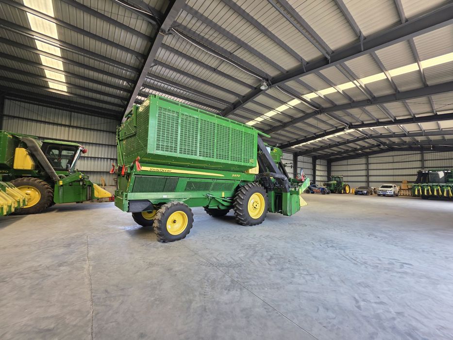 John Deere 9970 пахта машинаси