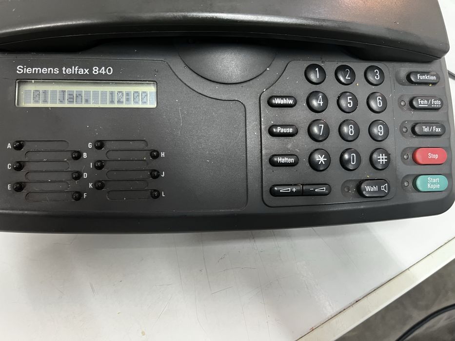 Siemens telfax 840