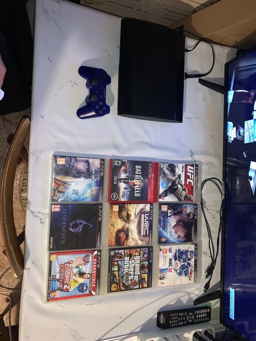 PlayStation 3, 512гб