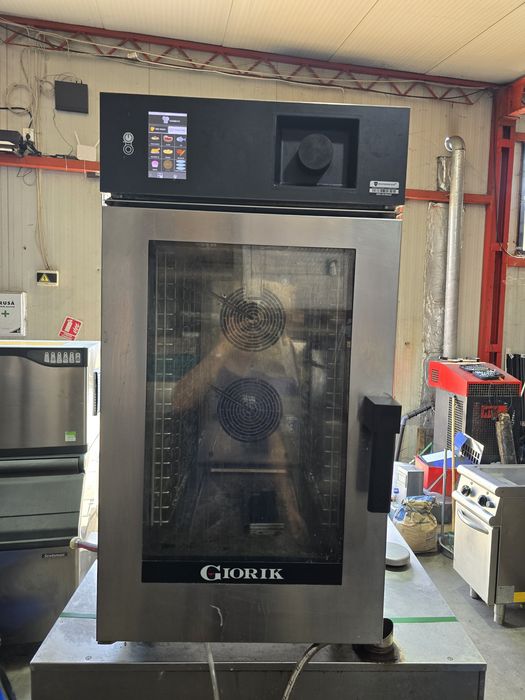 Cuptoare gastro (Rațional,Eloma,Electrolux)6-10 tavi