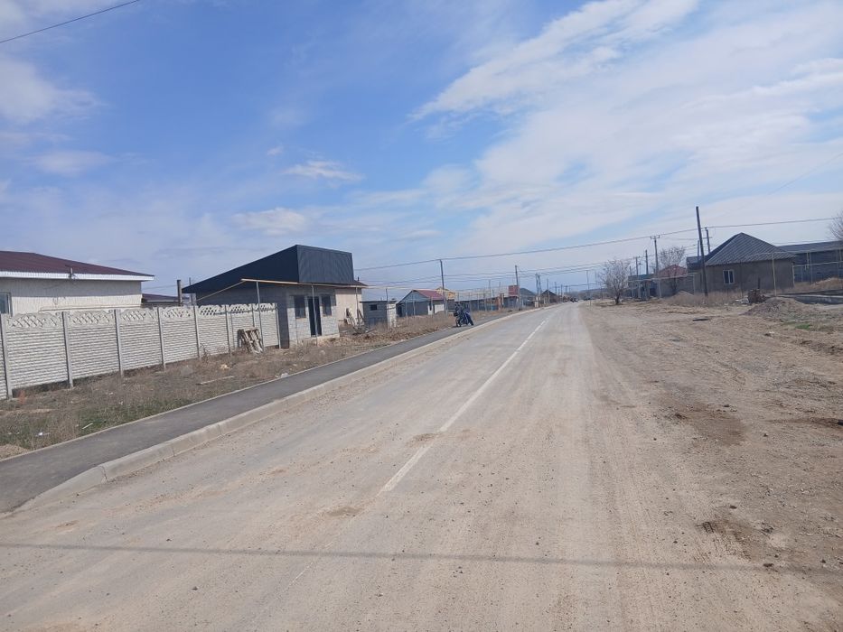 Тегіс жер сатылады