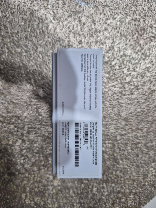 AirPods with Charging Case