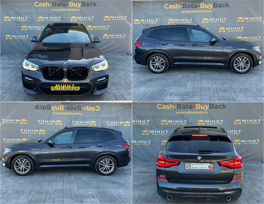 BMW X3 xDrive 3.0 Diesel (265 CP) 2018 Euro 6 | Rate fixe | Garantie