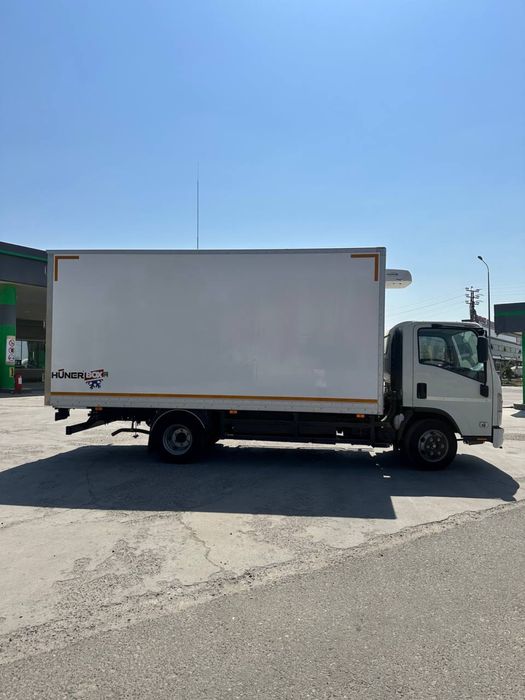 ISUZU NPR 82L gazlik Muzlatgich -18