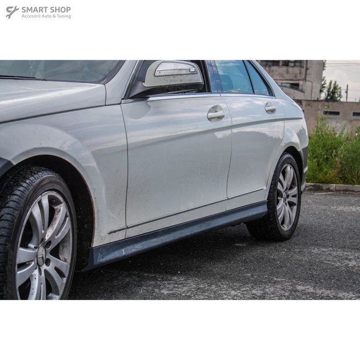 Praguri Laterale Mercedes C-Class W204 (2007-2012) C63 Design