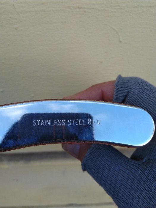 Метално   шише / флашка- неръждаема стомана.