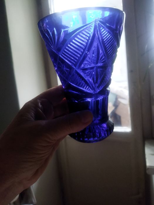 Вазы советские, стекло фарфор