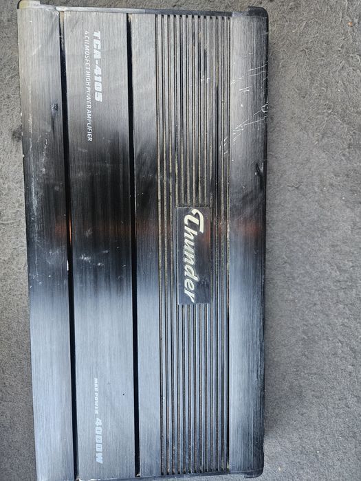 Усилвател 4000х вата