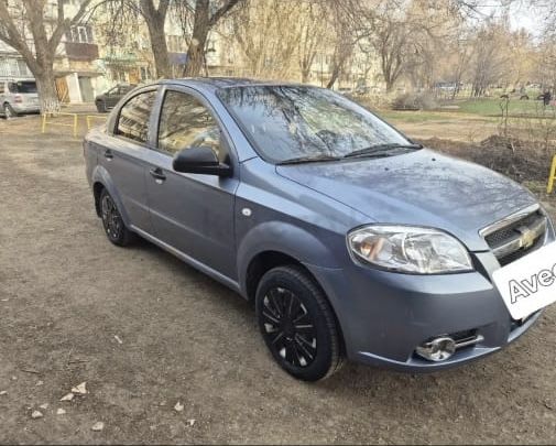 Продам chevrolet aveo