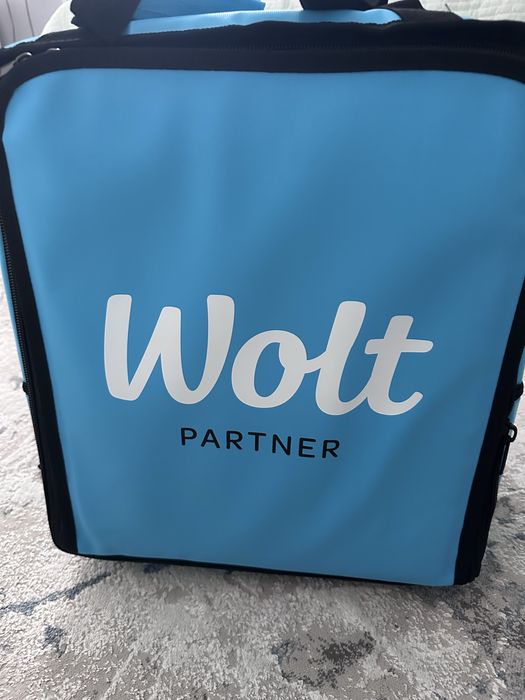 Wolt термосумка срочно продам