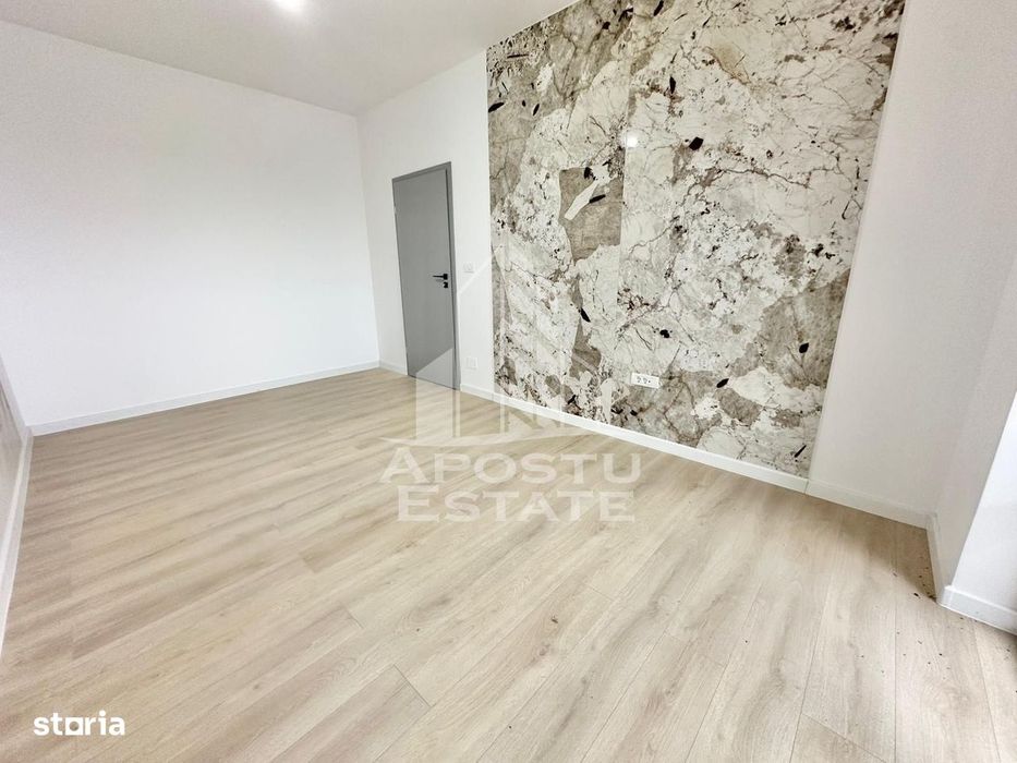 Apartament cu 2 camere de 62 mp utili cu dressing la asfalt in Giroc