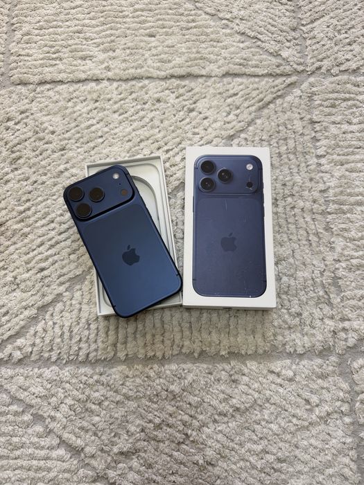 Айфон 17 Про 256 ГБ iPhone 17 Pro 100 % АКБ с коробкой Все работает